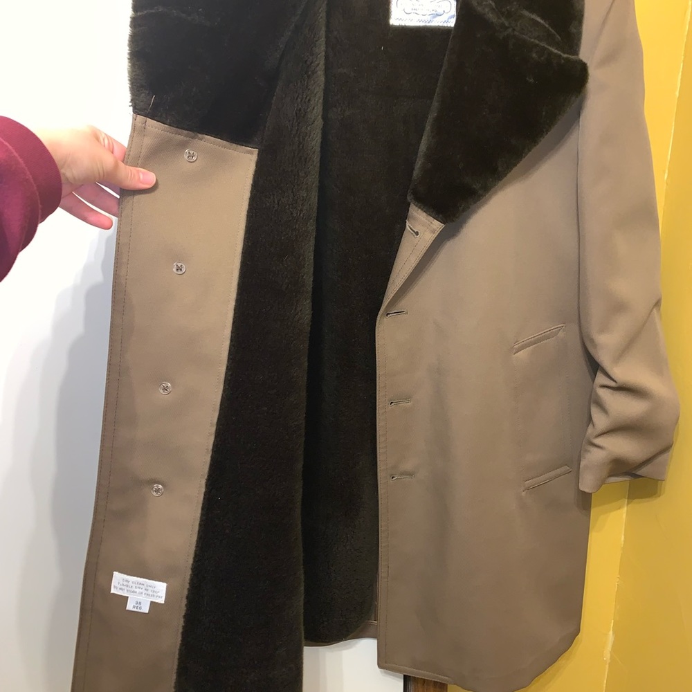 Vintage London Fog Overcoat - Picture 3 of 8